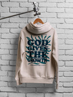 God Gives the Growth Hoodie